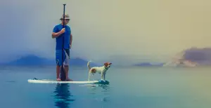 Paddleboard Windsurf