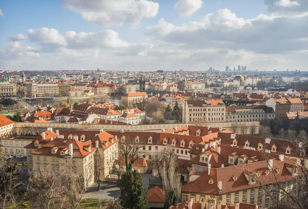 Medián Mezd Praha