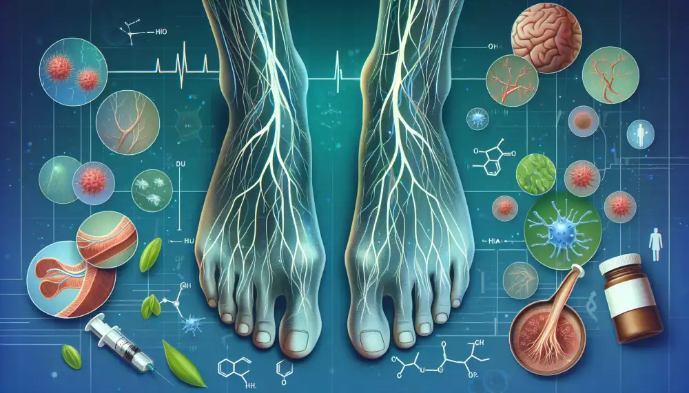 neuropatie nohou příznaky