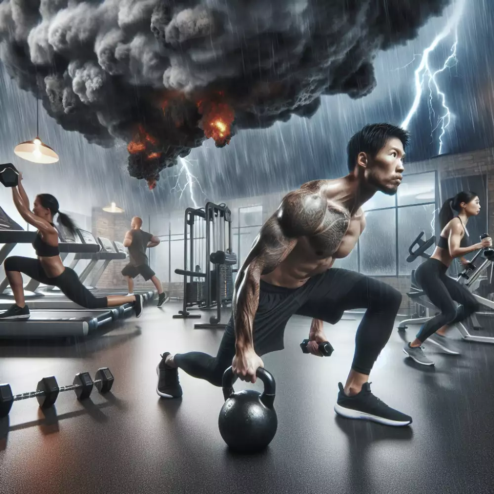 fitness storm