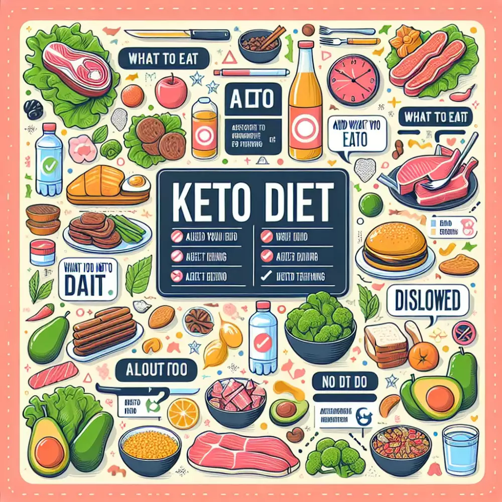 keto dieta: co jíst a co ne