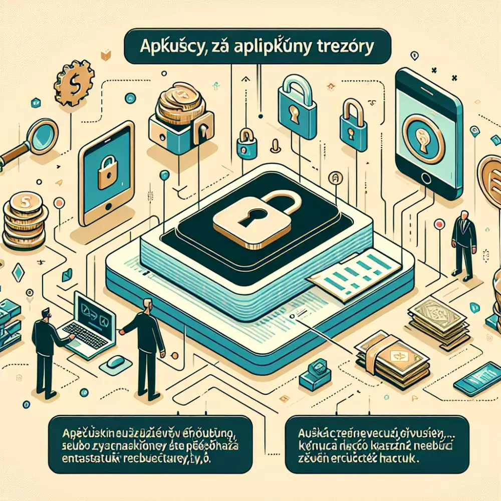 Aplika n Trezor Bezpe nostn t t Pro Va e Aplikace