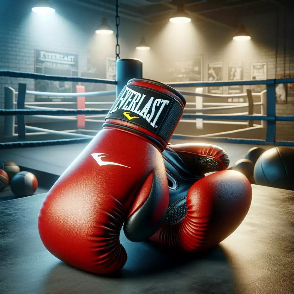 everlast boxerské rukavice