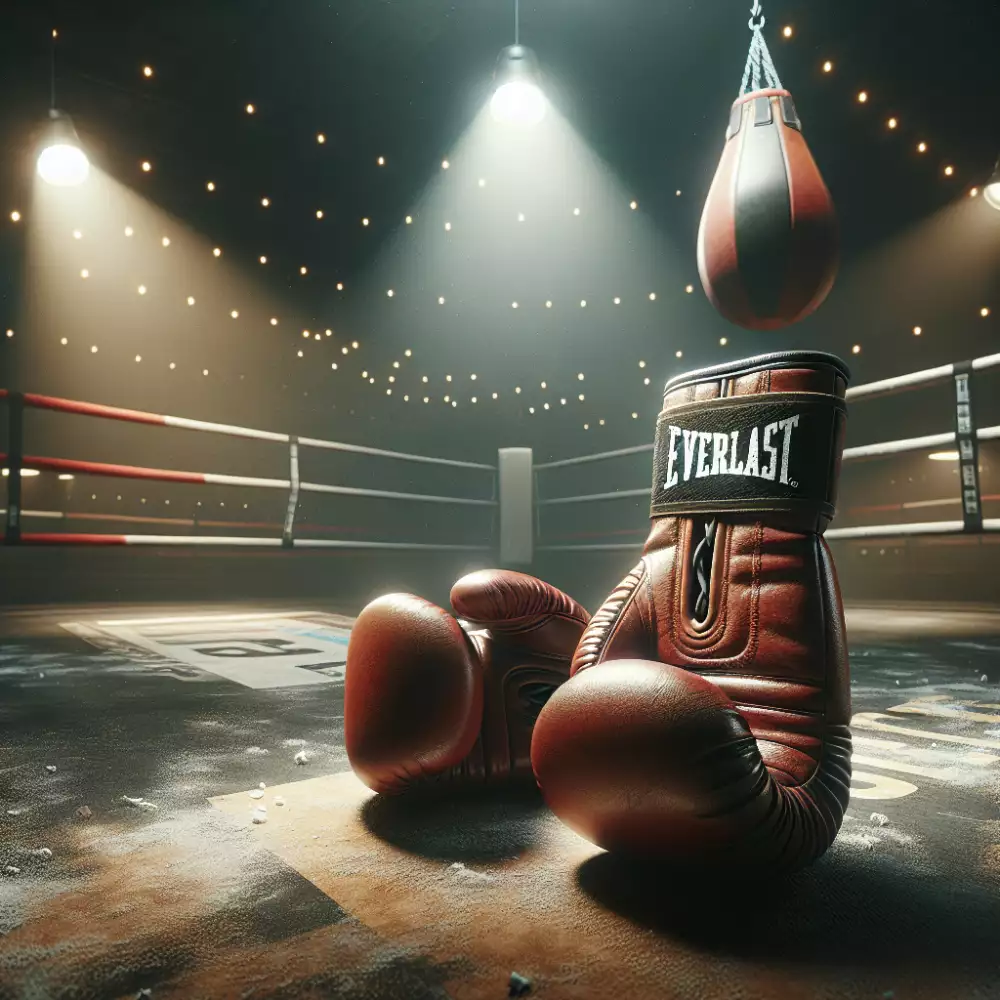 everlast boxerské rukavice