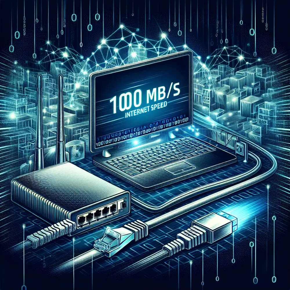 rychlost internetu 100 mb/s